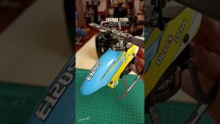 EACHINE E120S FLYBARLESS RC HELICOPTER 🚁 ALUMINIUM UPGRADES RC Petes FPV WORKSHOP [upl. by Nodnahs11]