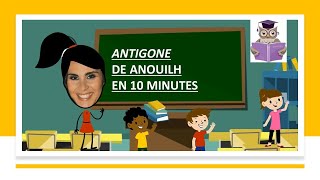 ANTIGONE EN 10 MINUTES [upl. by Sinaj]