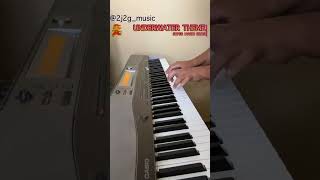 Super Mario Bros Underwater Theme Piano Cover 🎶🕹️🎹 pianocover videogamemusic supermariobros [upl. by Ennoved574]