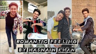 hasnain khan romantic new  tik tok  musiclly [upl. by Nolham]