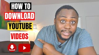 How to Download A Youtube Video 2023 New Method [upl. by Snah]