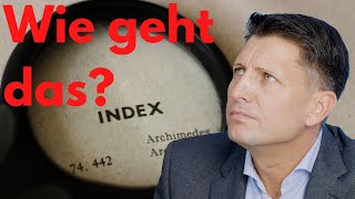 Mieterhöhung bei INDEXMIETE erklärt [upl. by Meill]