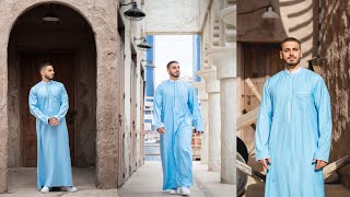 alqamees Exclusive Thobes  Jubba Collection [upl. by Honora699]