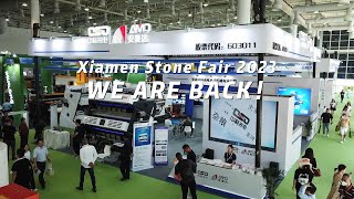 AMD Color Sorter at Xiamen Stone Fair 2023 [upl. by Bostow12]