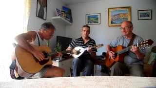 PIEMONTESINA BELLA  Mandoline et Guitares  Réalisé Casa Sergio à Menton [upl. by Press]