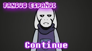 Continue  Undertale Animation Glitchtale 5 FandubSub Español [upl. by Aikam596]