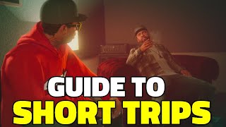 How to Play Franklin amp Lamar Missions in GTA Online Short Trips  The Contract [upl. by Dall]