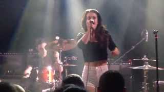 Meg Myers  Heart Heart Head  Live at the Troubadour 92914 [upl. by Agnella]