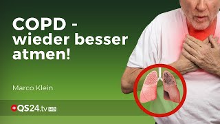 Wie wirken Kleinsche Felder bei COPD  Marco Klein  Erfahrungsmedizin  QS24 Gesundheitsfernsehen [upl. by Arathorn264]