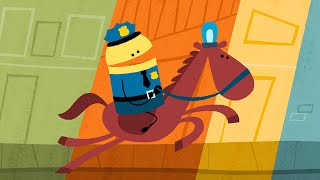 quotPolice Officerquot Songs about Professions by StoryBots  Netflix Jr [upl. by Adlog]