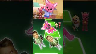 Pink Fong Exe VS Coco Melon Exe coffin dance Tiles Hop viral song youtubeshorts shorts [upl. by Ruperta]