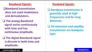 quotDecoding Telecom Understanding Baseband Vs Passband Signals  Fundamental Concepts Simplifiedquot [upl. by Eintihw]