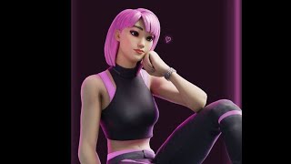 Fortnite Harmonizer Skin  GAMEPLAY [upl. by Rfinnej253]