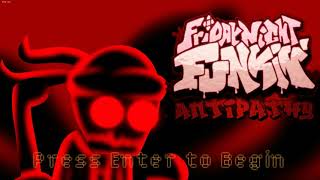 FNF ANTIPATHY  FREAKYMENU OST [upl. by Stier62]