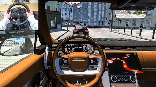 2023 Range Rover Sport SE  Euro Truck Simulator 2 Steering Wheel Gameplay [upl. by Steiner]