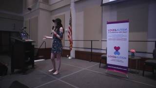 Kirsten Lindsmith talks about Neurologically Mixed Relationships at Love and Autism [upl. by Gherlein]