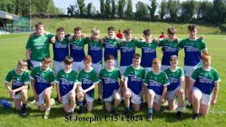 Leitrim Westlink Coaches U15 Div 2 Final 2024 [upl. by Hutson317]