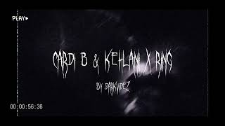 Cardi B x Kehlani  Ring 8D Audio amp Sped Up by darkvidez [upl. by Ledua]