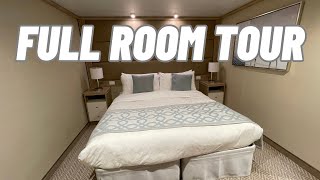 Full Room Tour of an Interior Cabin onboard the Discovery Princess [upl. by Coussoule]