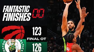 WILD OT ENDING Raptors vs Celtics 👀  November 16 2024 [upl. by Jesse]