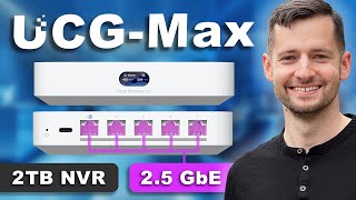 UniFi Cloud Gateway MAX Setup amp Comparison  UCGMax Ubiquiti Networks [upl. by Roydd]