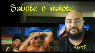 React  MC Hariel  Sabote o Malote Video Clipe Jorgin Deejhay [upl. by Parthena]