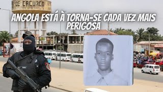 Jovem de 20 anos foi assassinado por elementos de um grupo rival em luanda em forma de retaliação [upl. by Enilekcaj250]