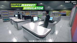 Supermarket Simulator 179 Die Einkaufslaune Heute ist miserabel [upl. by Phelan]