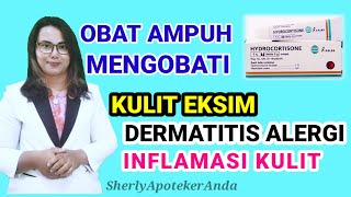 Obat Kulit Gatal Kulit Eksim Serta Ruam Kulit Ampuh Di Apotek [upl. by Ymar]