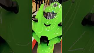 Kawasaki Ninja Zx10RR New bike launch 2024 shorts youtubeshorts viral ninja [upl. by Akirrehs]