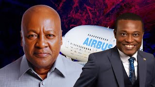 🔍 OSP Clears Mahama No Bribery in Airbus Scandal 🔥 [upl. by Rigby]