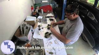 Wildrick Restoration Carburetor Build [upl. by Rodrich76]