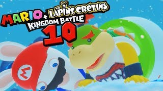 BOWSER JR FAIT UNE NOUVELLE BÊTISE  MARIO  LAPINS CRÉTINS 10 [upl. by Harbert467]