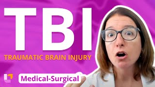 Traumatic Brain Injury TBI  MedicalSurgical  Nervous System  LevelUpRN [upl. by Irbmac654]