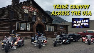 Aussies ride across the USA in a Trike convoy [upl. by Waal270]