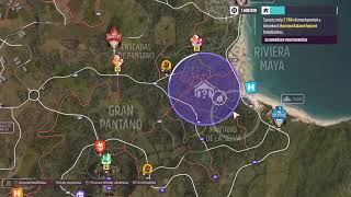 Pantano De La Selva Barn Find Location Guide Forza Horizon 5 [upl. by Kopans]