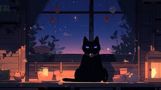 Deep focus 🌼 Listen to it to escape from a hard day with my cat 🌼 Chill Beats To Relax  Study To [upl. by Vaas]