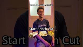 Start Bench Cut Food Edition [upl. by Chirlin]