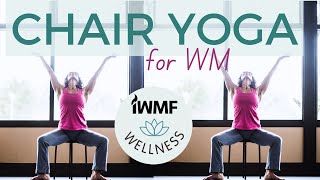 Chair Yoga for WM  Practicing Ahimsa [upl. by Gram]