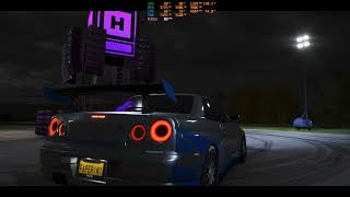 Drag Racing  Grendale Aerodrome Drag Strip  2002 Nissan Skyline GTRVSPEC II  Forza Horizon 4 [upl. by Hamilton811]