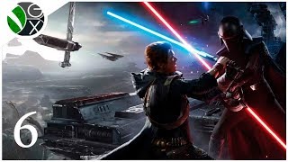 Star Wars Jedi Fallen Order  Capitulo 6  Gameplay Xbox One X Español [upl. by Anai86]