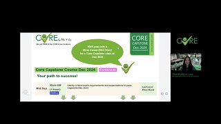 Core Capstone Dec 24 Course Overview [upl. by Eveineg]