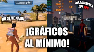 ¿Qué Pasa si BAJAS todos los GRÁFICOS de tus juegos en PC ¿Vale la Pena No tanto [upl. by Siramed]