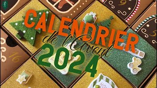 Calendrier de l avent en toute simplicité calendrierdelavent [upl. by Ahcarb]