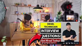 Diesel Technician Interview Questions and Answers  Ace Your Diesel Technician Interview Questions [upl. by Sennahoj314]