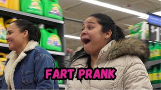 FART PRANK in Walmart  The Pooter  quotARE YOU OKAYquot  Jack Vale [upl. by Spiro992]