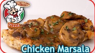 Chicken Marsala Recipe Full With Steps [upl. by Blayze]