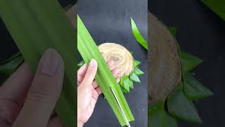 What are some creative ways to use pandan leaves in gift wrapping and decoration [upl. by Nilam112]