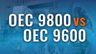 OEC 9600 vs OEC 9800 Similarities amp Differences Explained [upl. by Einaffit]