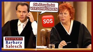 Schockanruf von der KRIPO Das Opfer ist VERSCHWUNDEN  12  Richterin Salesch  SAT1 [upl. by Oluap80]